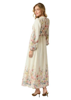 Silfi Flower Print Dress><noscript><img width=