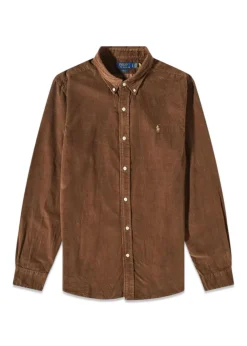 Slim Fit Corduroy Shirt>Ralph Lauren Best