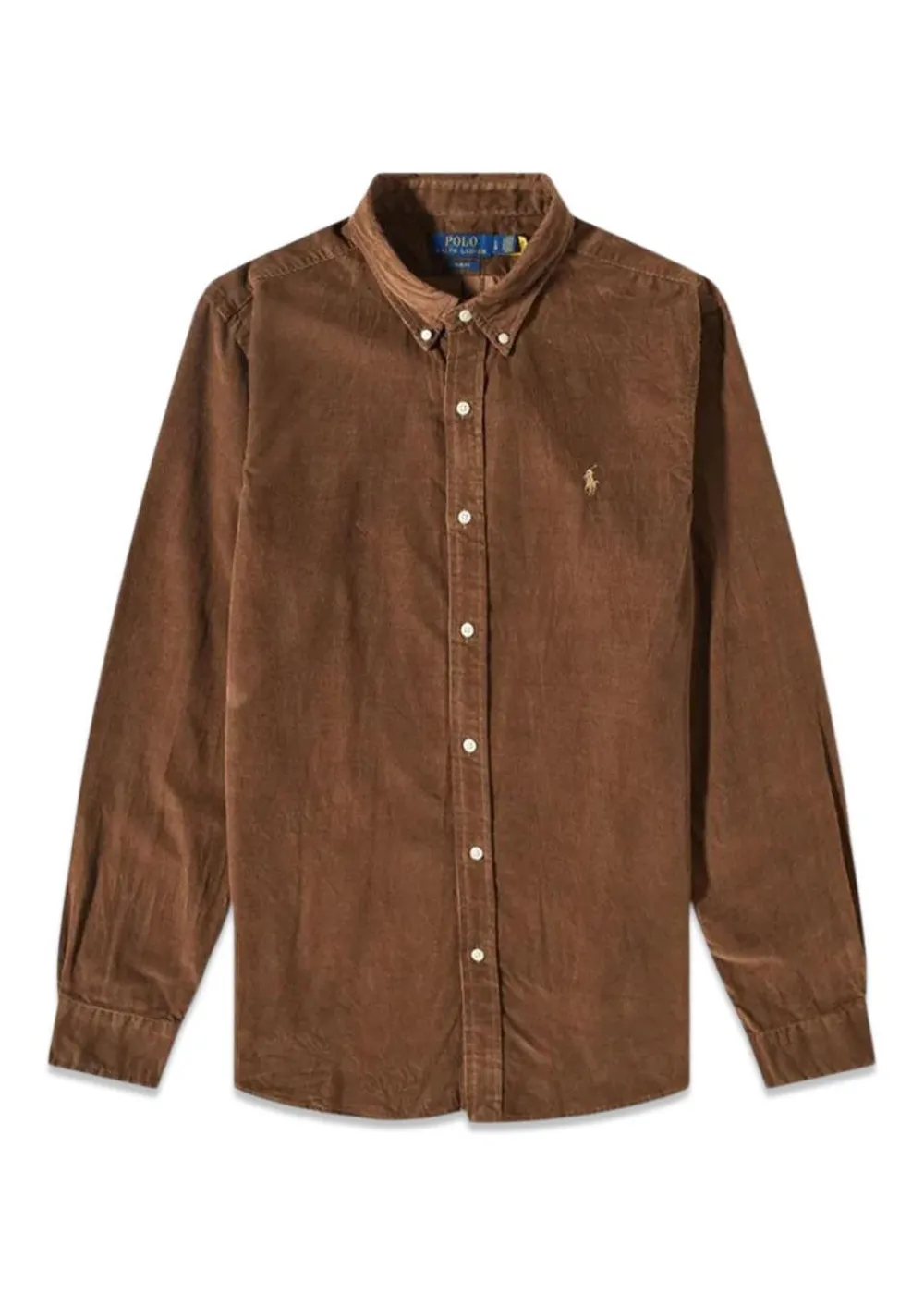 Slim Fit Corduroy Shirt>Ralph Lauren Best