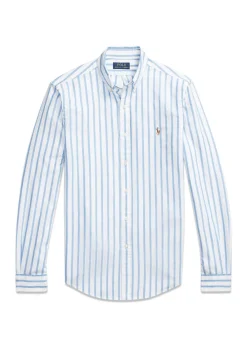 Slim Fit Oxford Shirt>Ralph Lauren Clearance