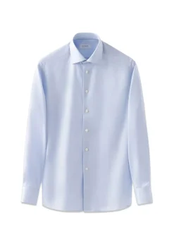 Slim Fit Signature Twill Pointed>Eton Discount