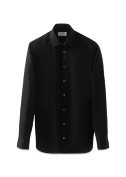 Slim Fit Signature Twill Pointed>Eton Discount