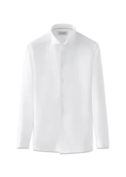 Slim Fit Signature Twill Cut Away>Eton Discount