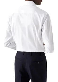 Slim Floral Effect Signature Twill Shirt><noscript><img width=