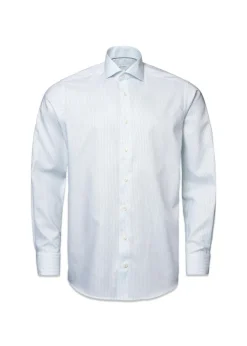 Slim Oxford Stripe Shirt>Eton Online