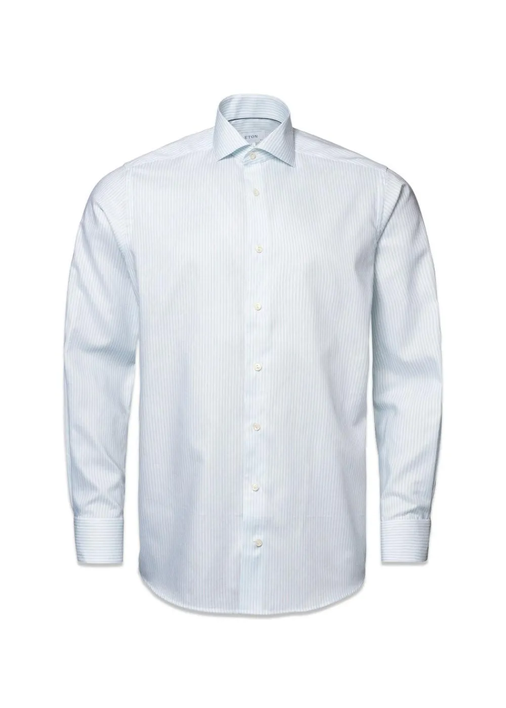 Slim Oxford Stripe Shirt>Eton Online