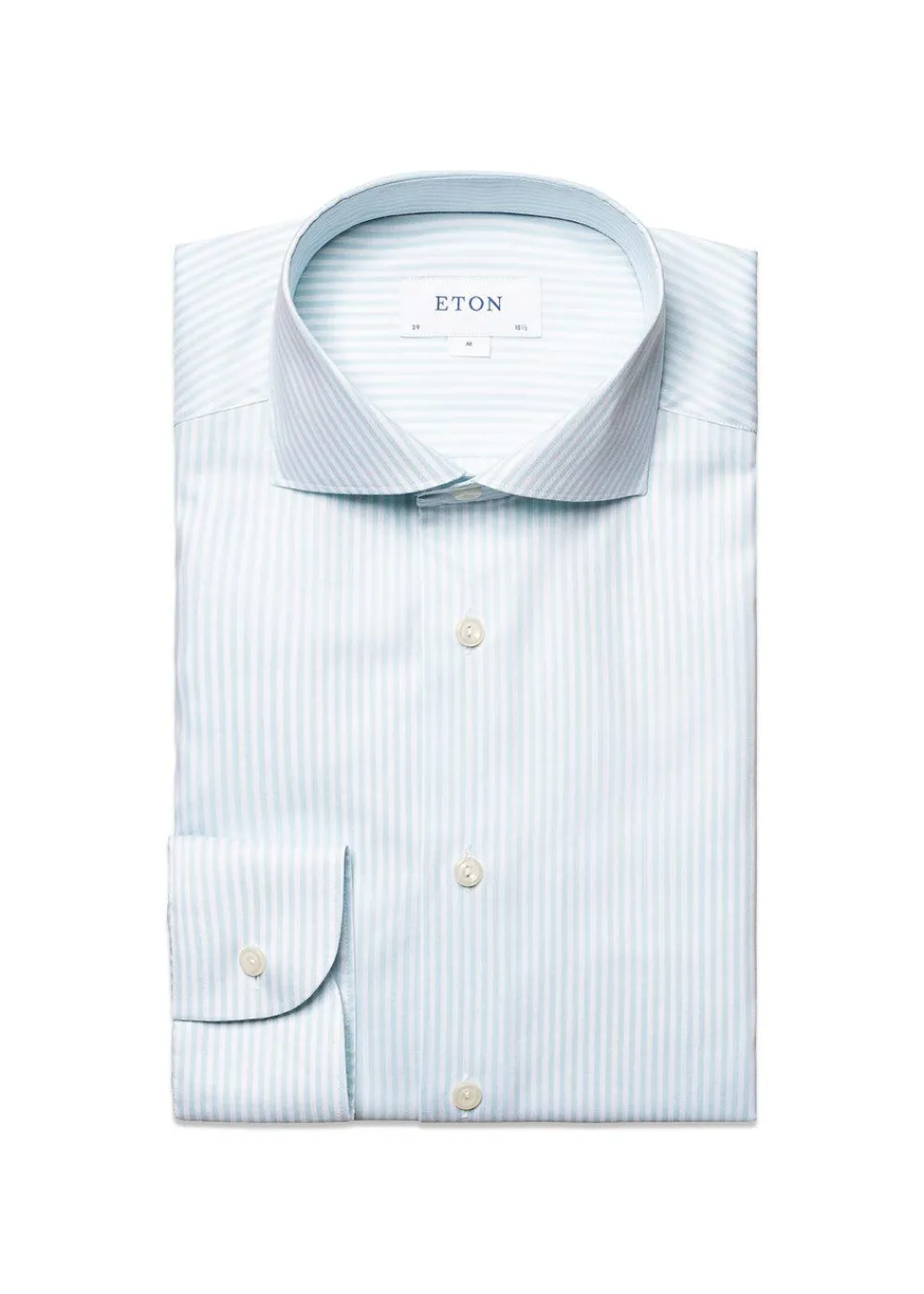 Slim Oxford Stripe Shirt>Eton Online
