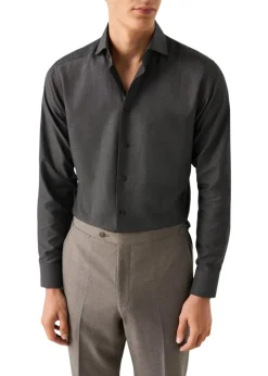 Slim Semi Solid Signature Dobby Shirt><noscript><img width=