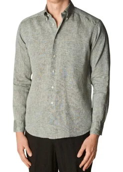 Slim-Linen Shirt>Eton Online