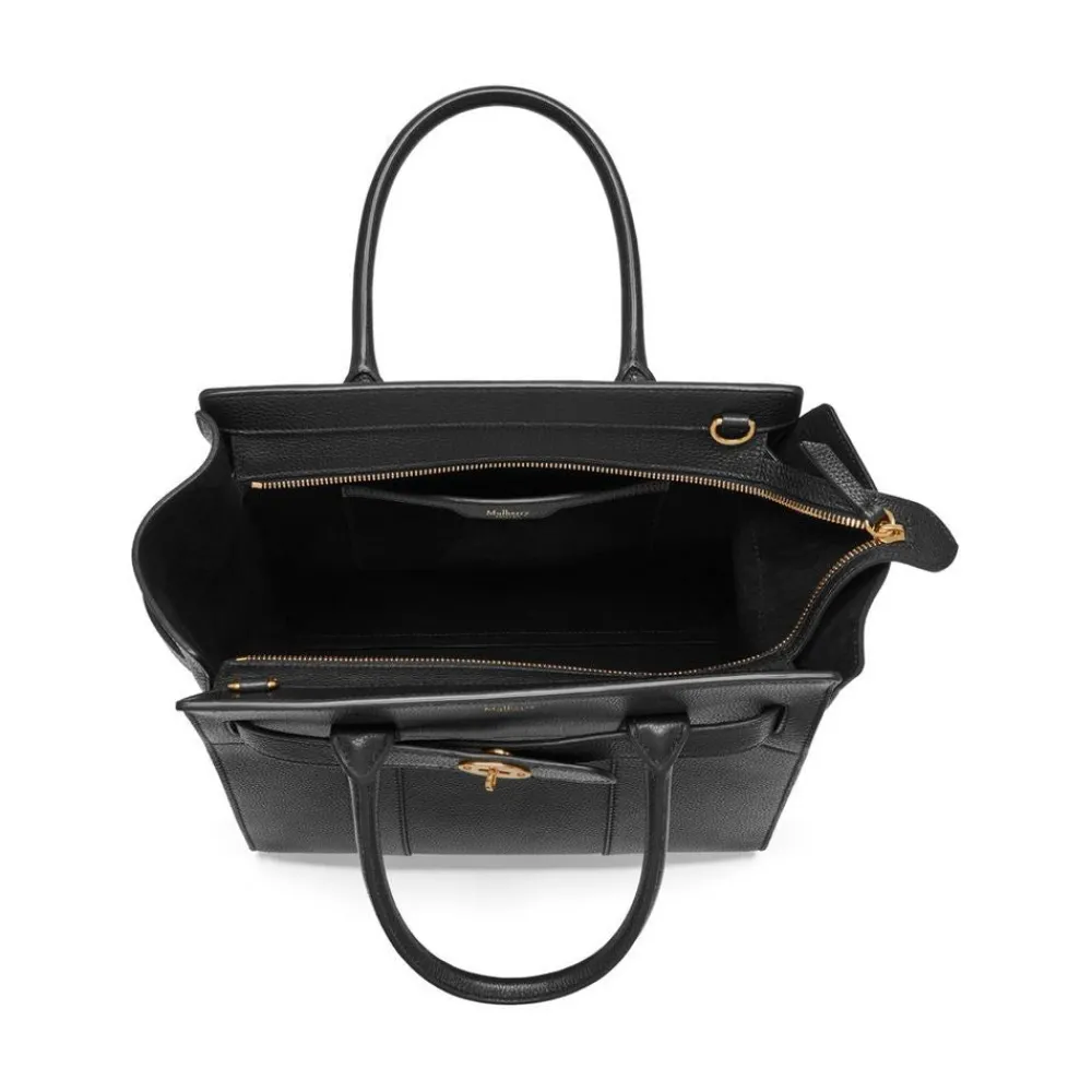 Small Zipped Bayswater Classic>Mulberry Hot