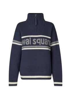 Snow Zip Anorak>Oval Square New