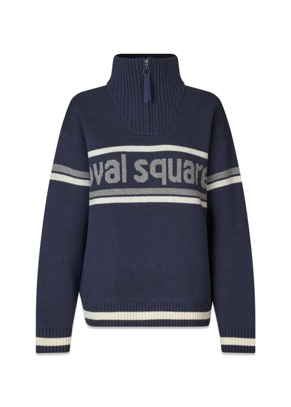 Snow Zip Anorak>Oval Square New