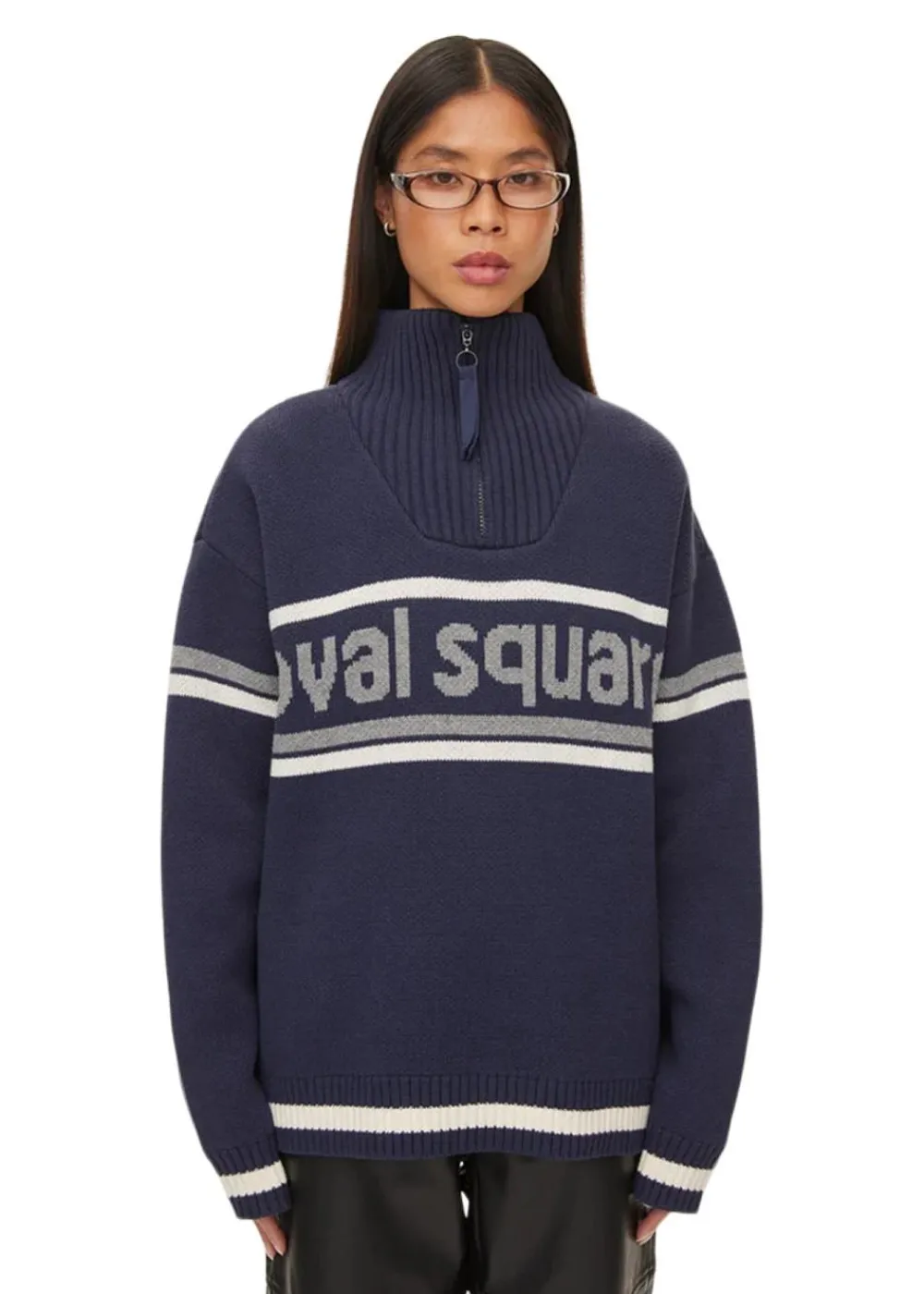 Snow Zip Anorak>Oval Square New