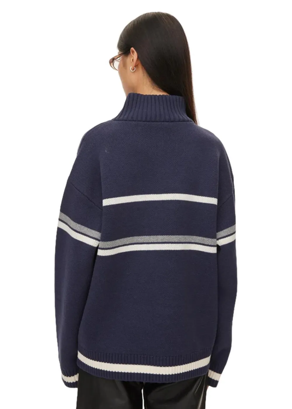 Snow Zip Anorak>Oval Square New