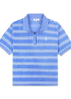 SRC Terry Polo>Sporty & Rich Clearance