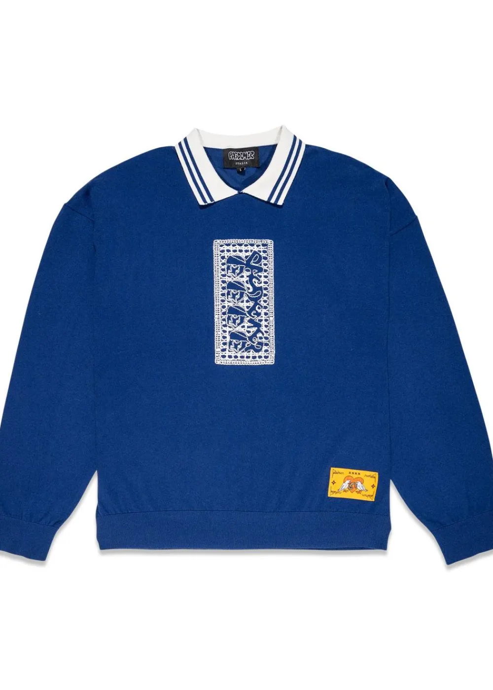 Stoned Island Polo Longsleeve>Pas de Mer Outlet