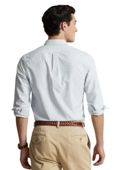 Striped Oxford><noscript><img width=