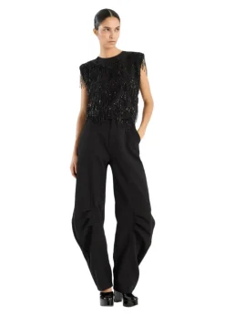 SUITING CARGO PANTS><noscript><img width=