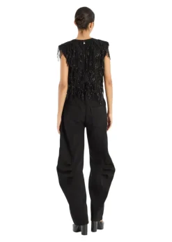 SUITING CARGO PANTS><noscript><img width=