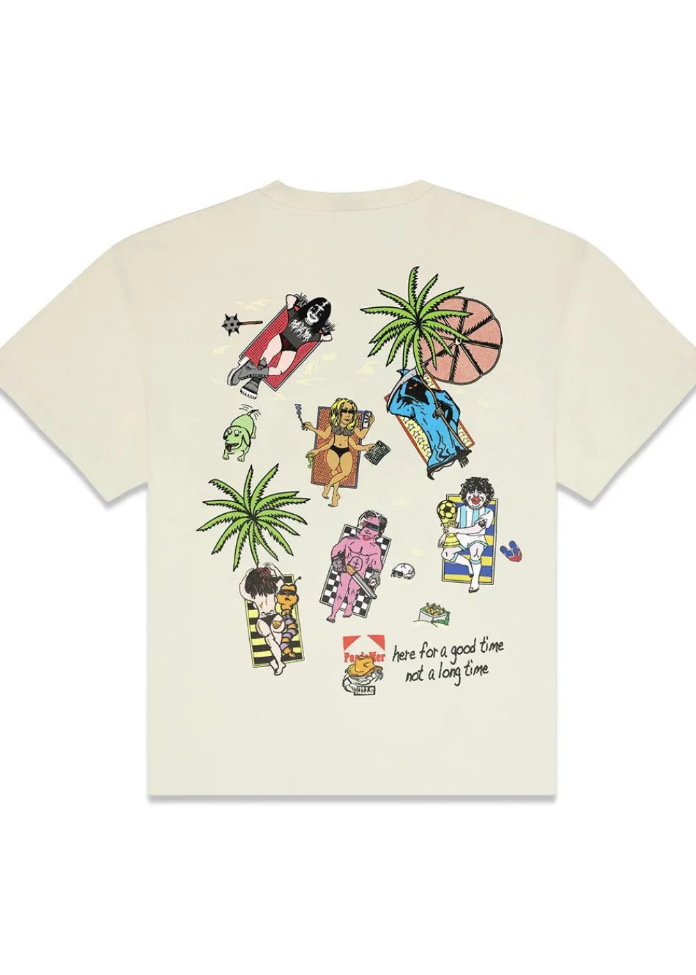 SUNBURN TEE>Pas de Mer Sale