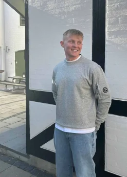 SWEATSHIRTS CREW NECK>C.P. Company Clearance