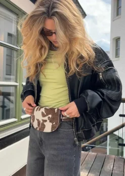 Texas Leather Belt Bag><noscript><img width=