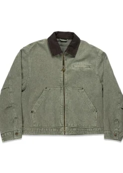 THYME JACKET VINTAGE EFFECT>Goodies Sportive Outlet