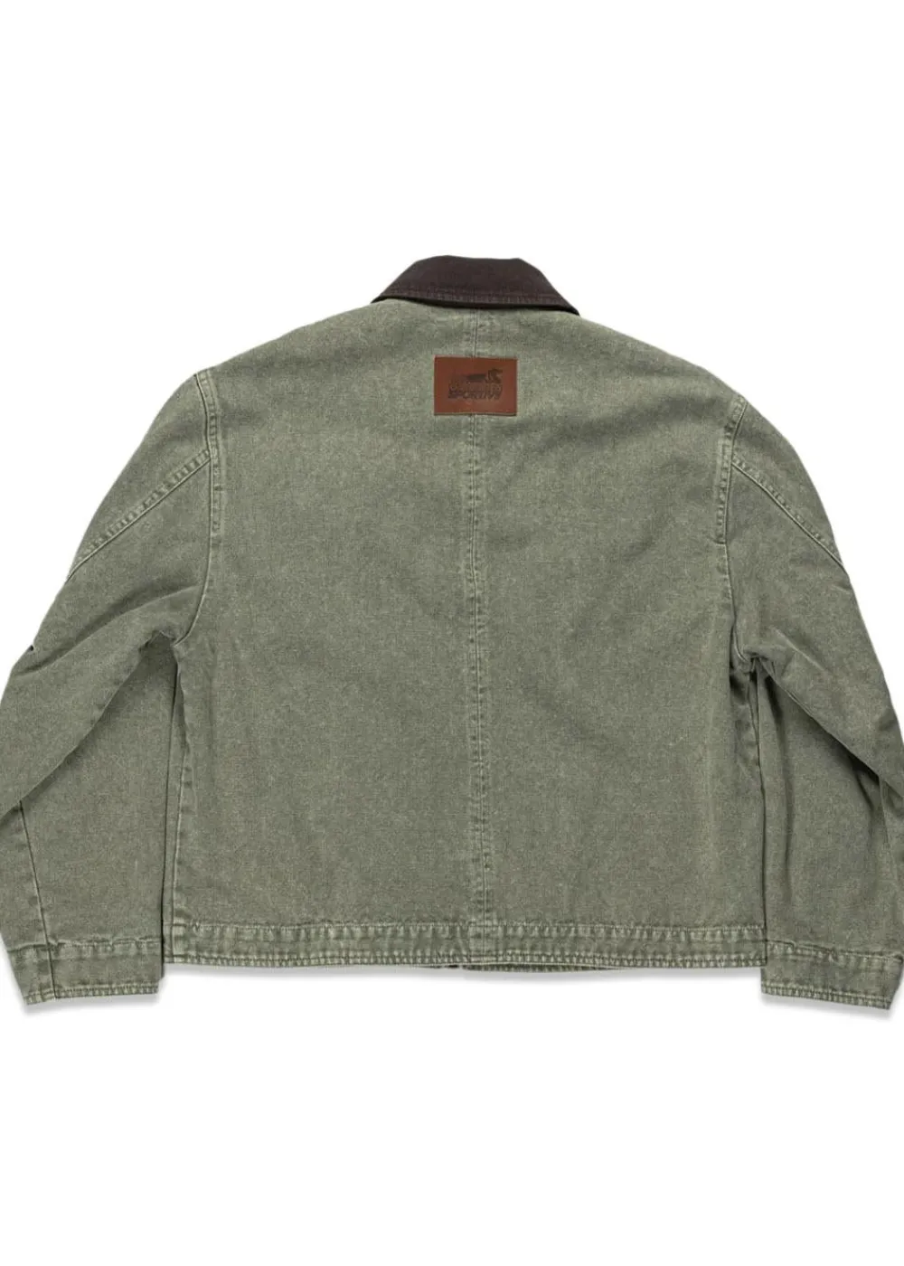 THYME JACKET VINTAGE EFFECT>Goodies Sportive Outlet