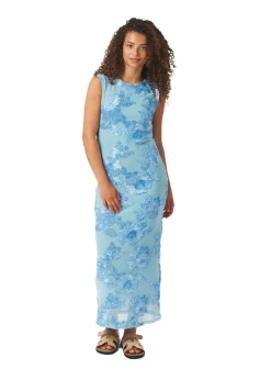 Tiranna Big Flower Mesh Dress><noscript><img width=