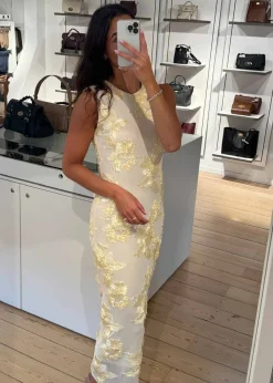 Tiranna Big Flower Mesh Dress><noscript><img width=