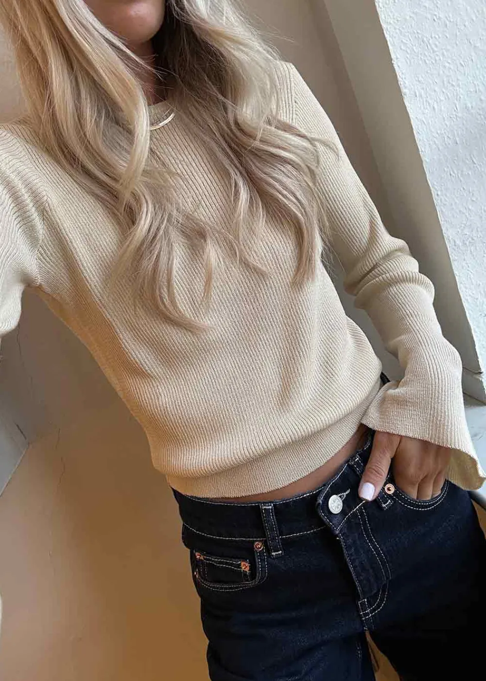 TomMD o-neck>Modström Sale