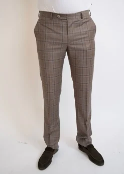 Trousers Zero Gravity Check>Tombolini New