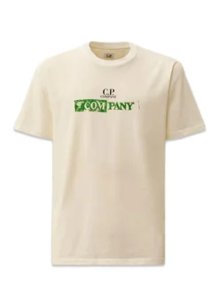 T-shirt Jersey 24/1>C.P. Company Outlet