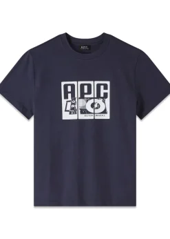 T-Shirt Platine>A.P.C New