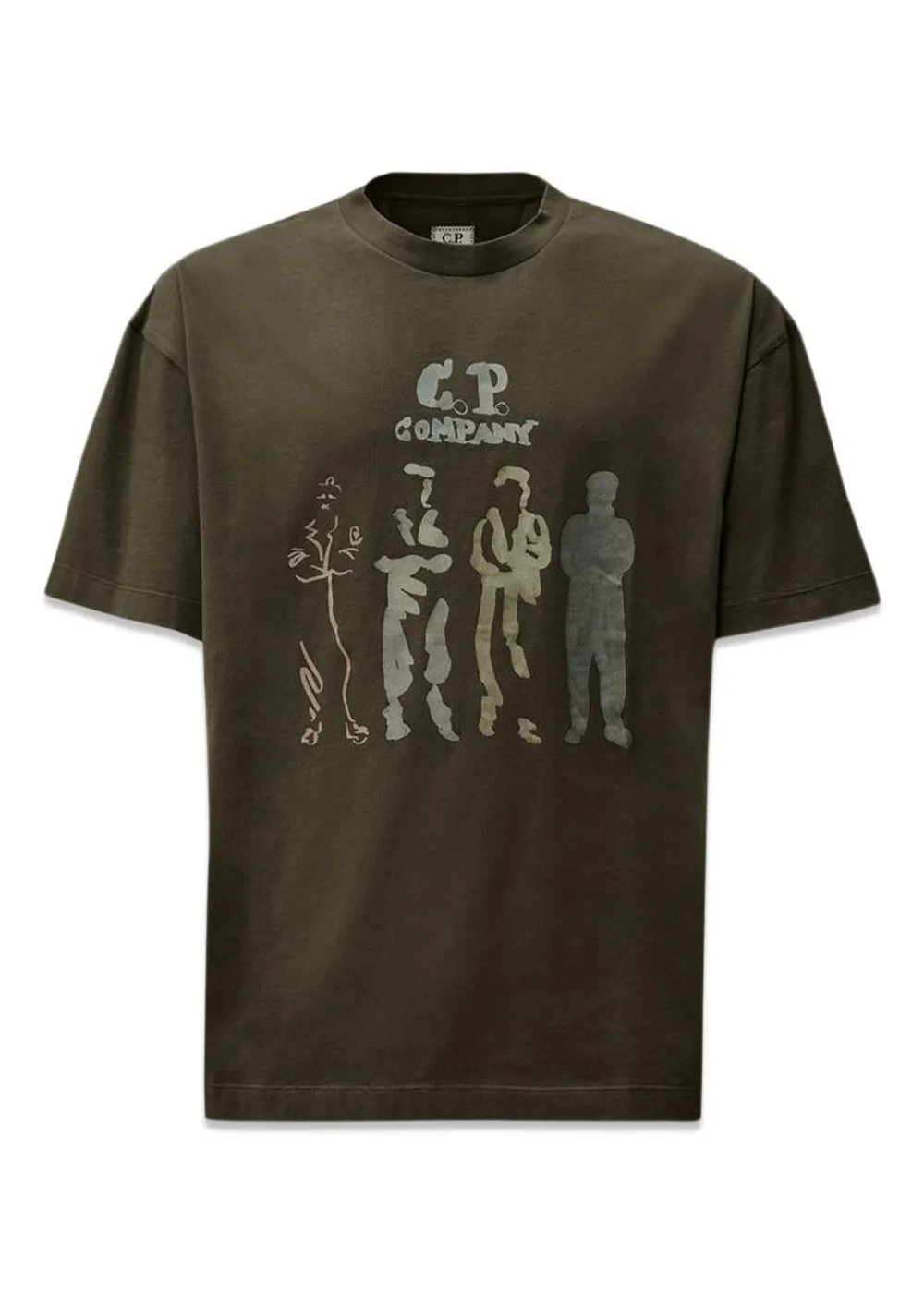 T-shirts>C.P. Company Outlet