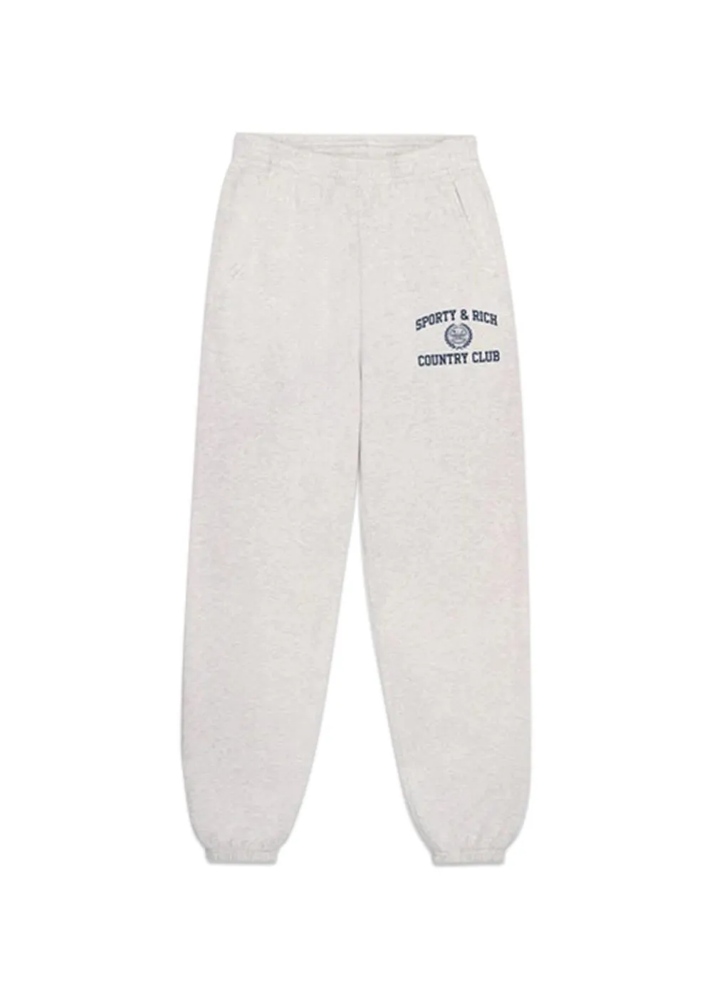 Varsity Crest Sweatpant>Sporty & Rich Clearance