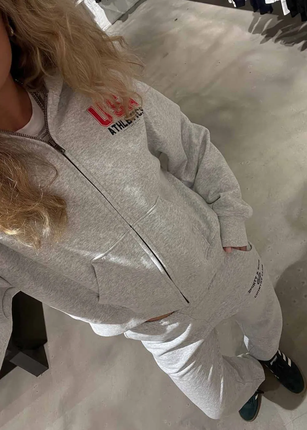 Varsity Crest Sweatpant>Sporty & Rich Clearance