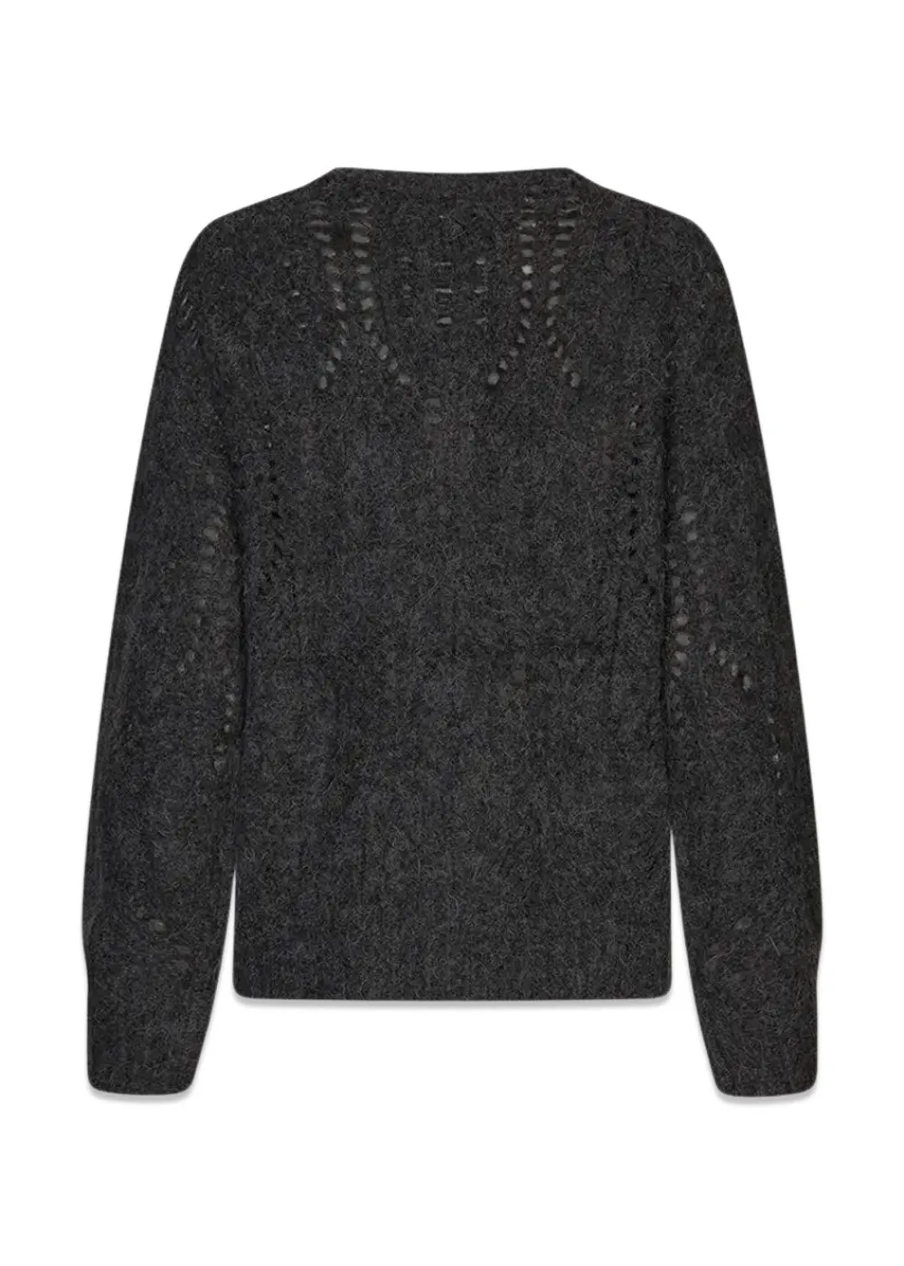 VERBIER CABLE KNIT>The Garment