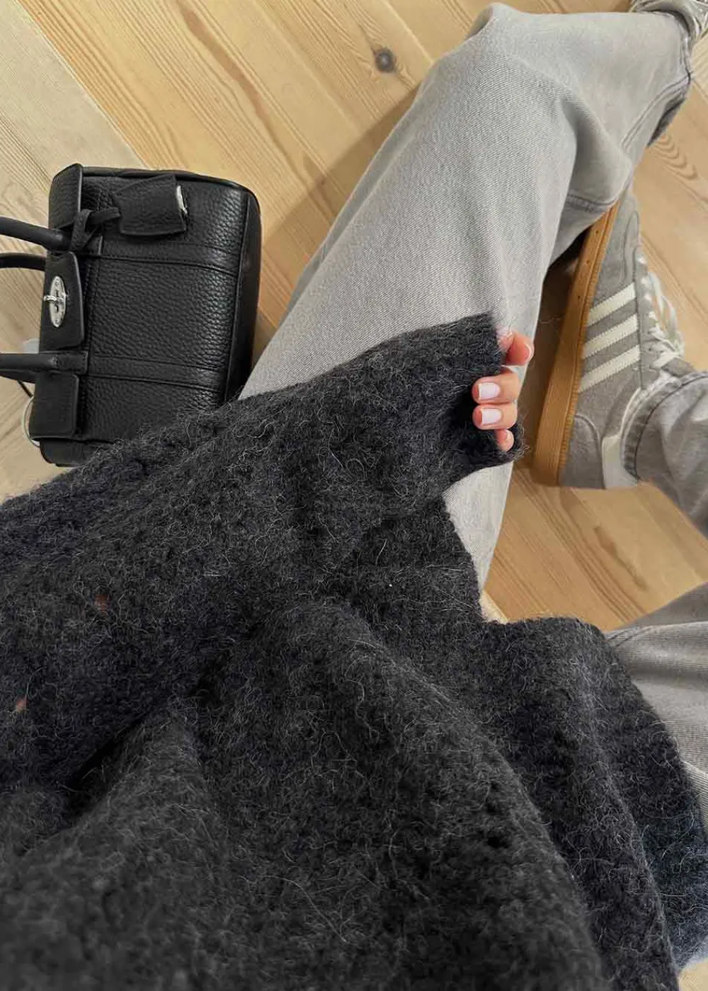 VERBIER CABLE KNIT>The Garment