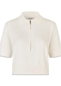 Vika Knit Polo>Oval Square Hot