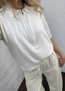 Vika Knit Polo><noscript><img width=