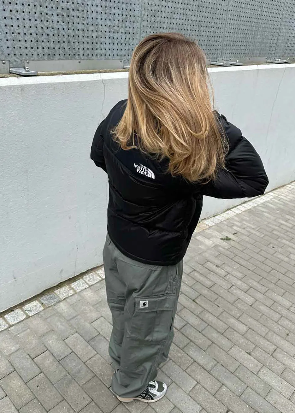 W 1996 RETRO NUPTSE JACKET>The North Face Discount