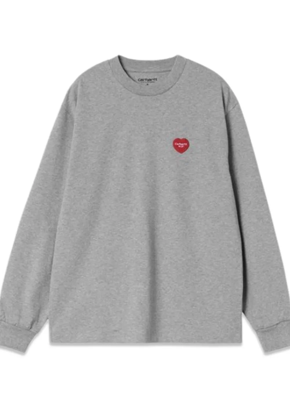 W L/S Heart Patch T-Shirt>Carhartt WIP Clearance