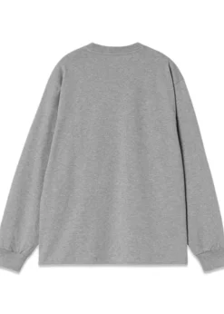 W L/S Heart Patch T-Shirt><noscript><img width=