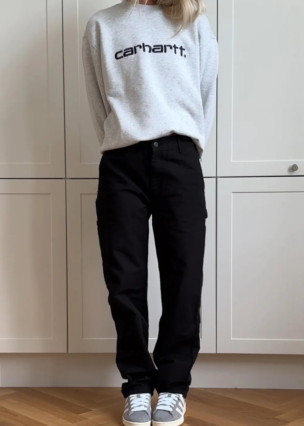 W Pierce Pant Straight>Carhartt WIP