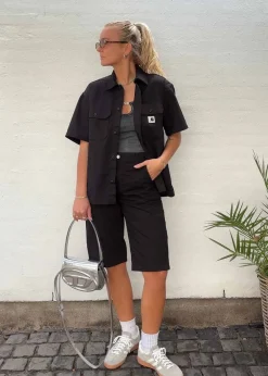 w' pierce short>Carhartt WIP Hot