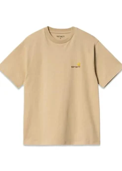 W S/S American Script T-Shirt>Carhartt WIP