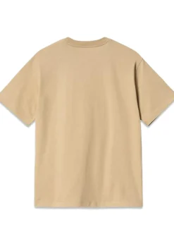 W S/S American Script T-Shirt>Carhartt WIP