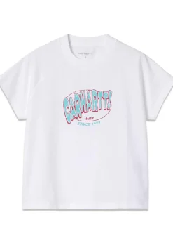 W S/S Hot Script T-Shirt>Carhartt WIP Outlet