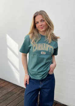 W S/S Lecture T-Shirt>Carhartt WIP Discount